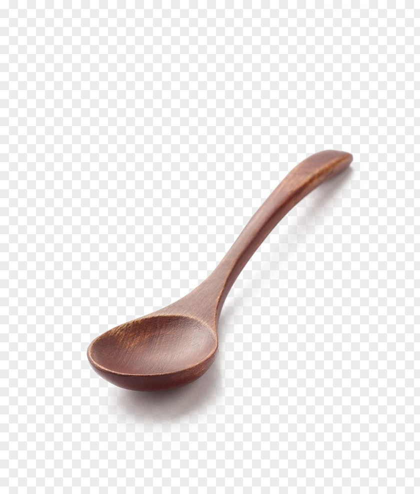 Creative Wooden Spoon Fork PNG