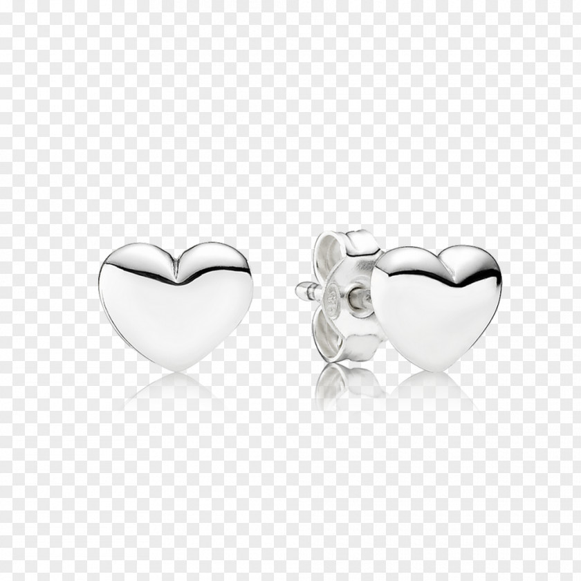 Earring Pandora Jewellery Charm Bracelet Silver PNG