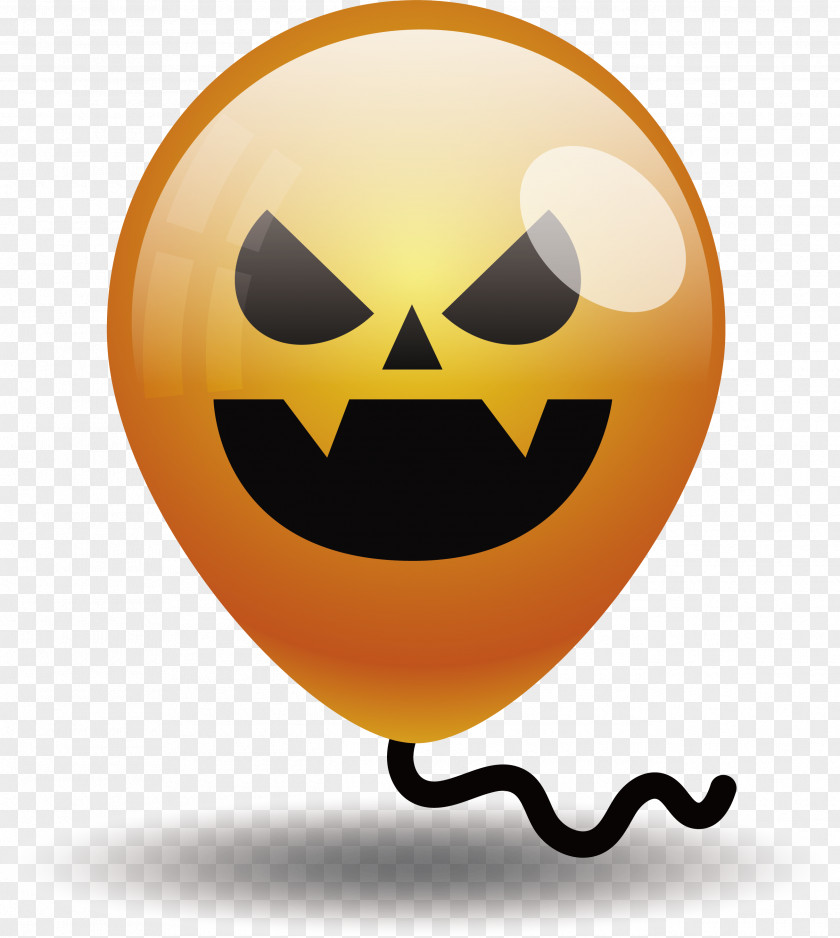 Halloween Balloon Clip Art PNG