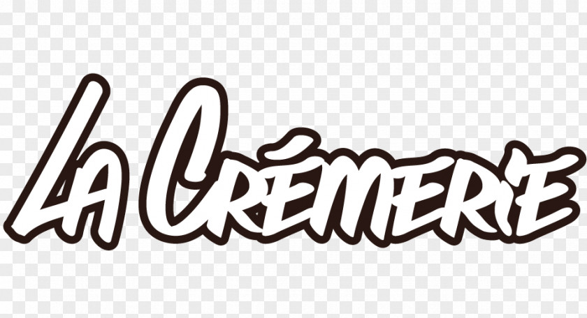 Inaugurated La Crémerie Crèmerie Artist Collective Logo PNG