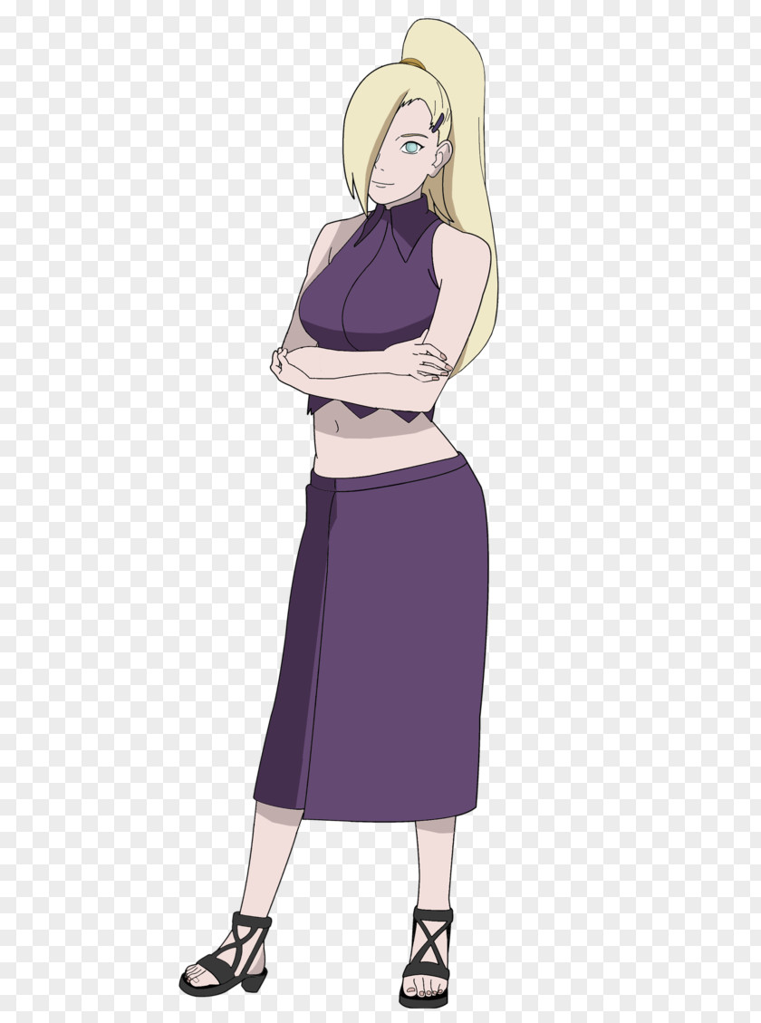 Ino Yamanaka Inojin Rock Lee Boruto: Naruto Next Generations Character PNG