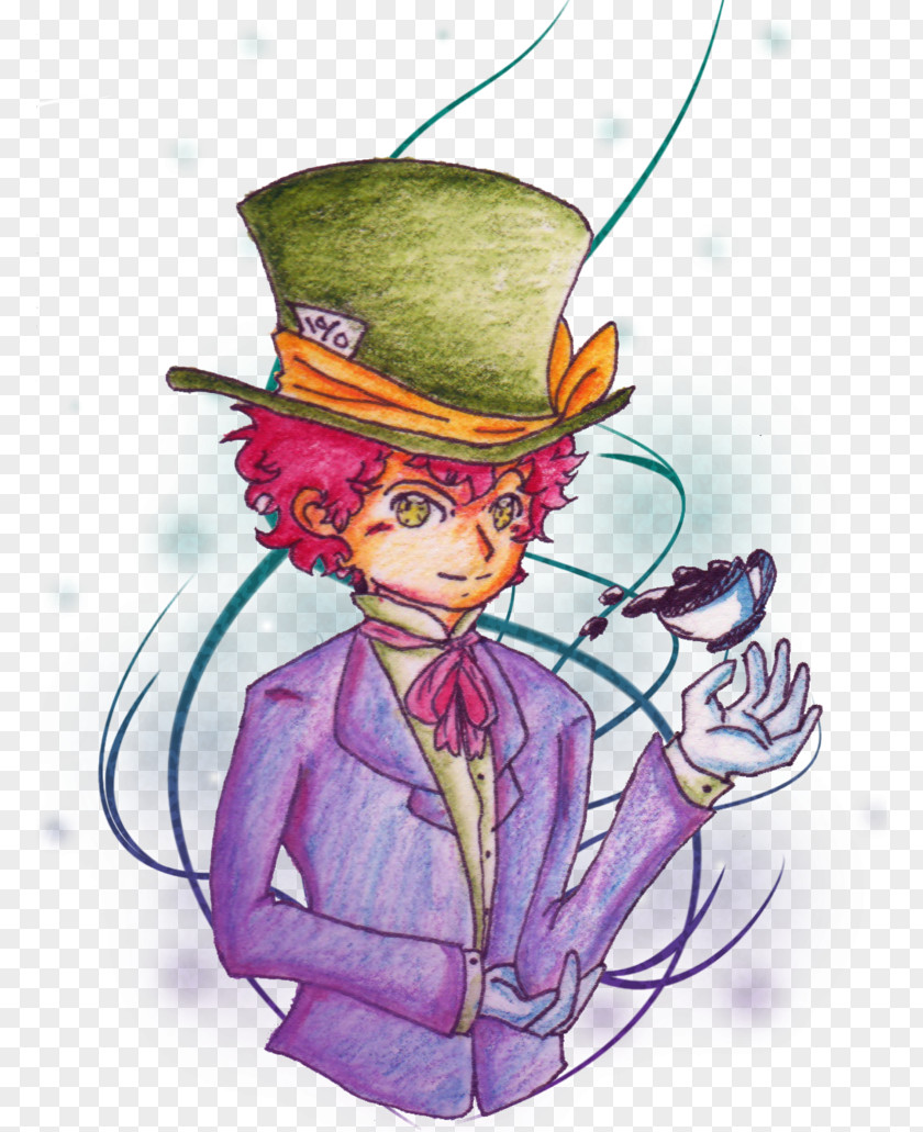 Mad Hatter Violet Purple Lavender Lilac PNG