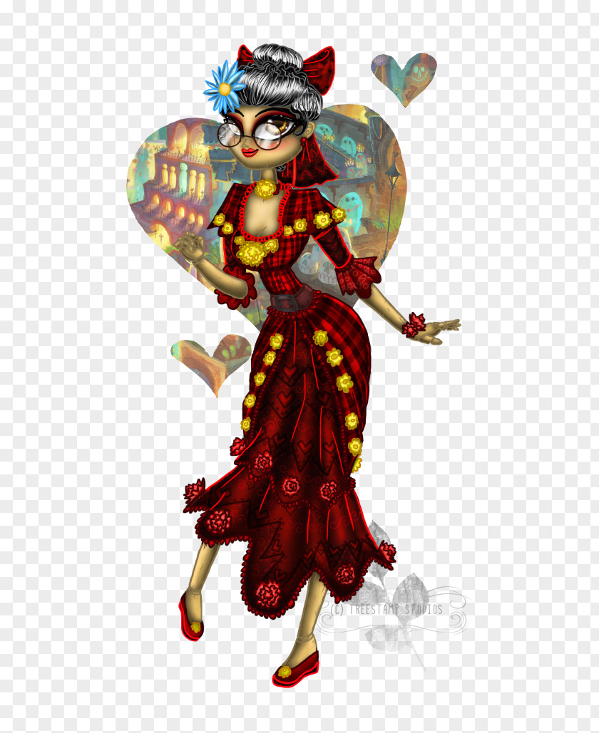 Mom Life Clown Costume Design Legendary Creature PNG