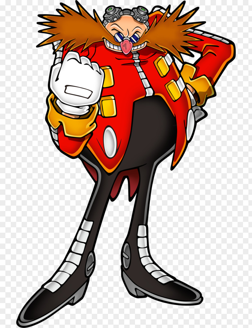 Outer Space Sonic The Hedgehog Adventure Doctor Eggman Knuckles Echidna Tails PNG
