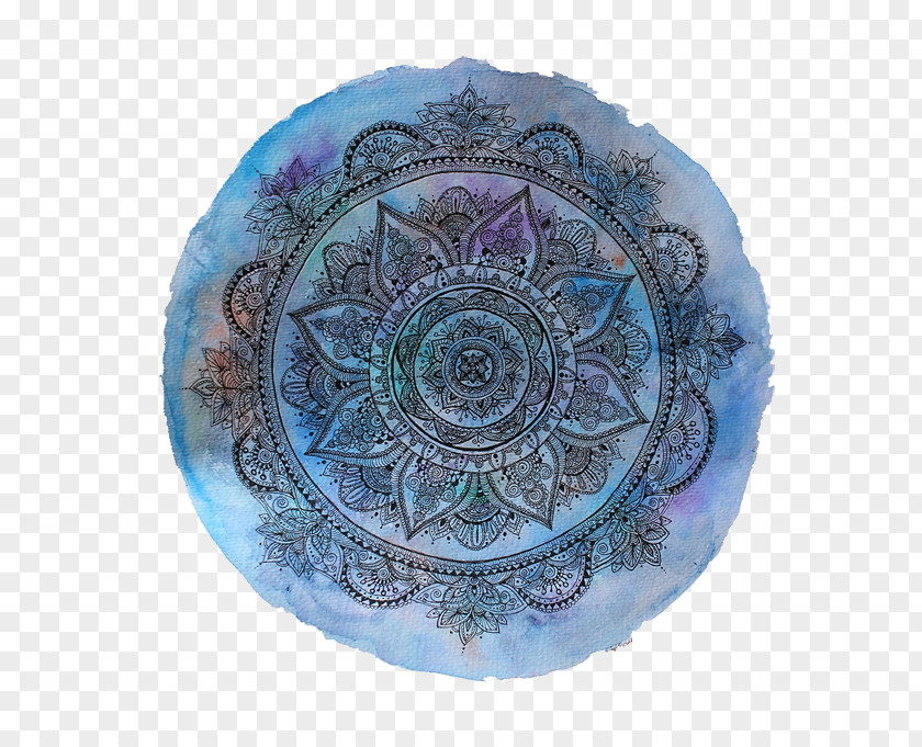 Quilt Mandala Desktop Wallpaper PNG