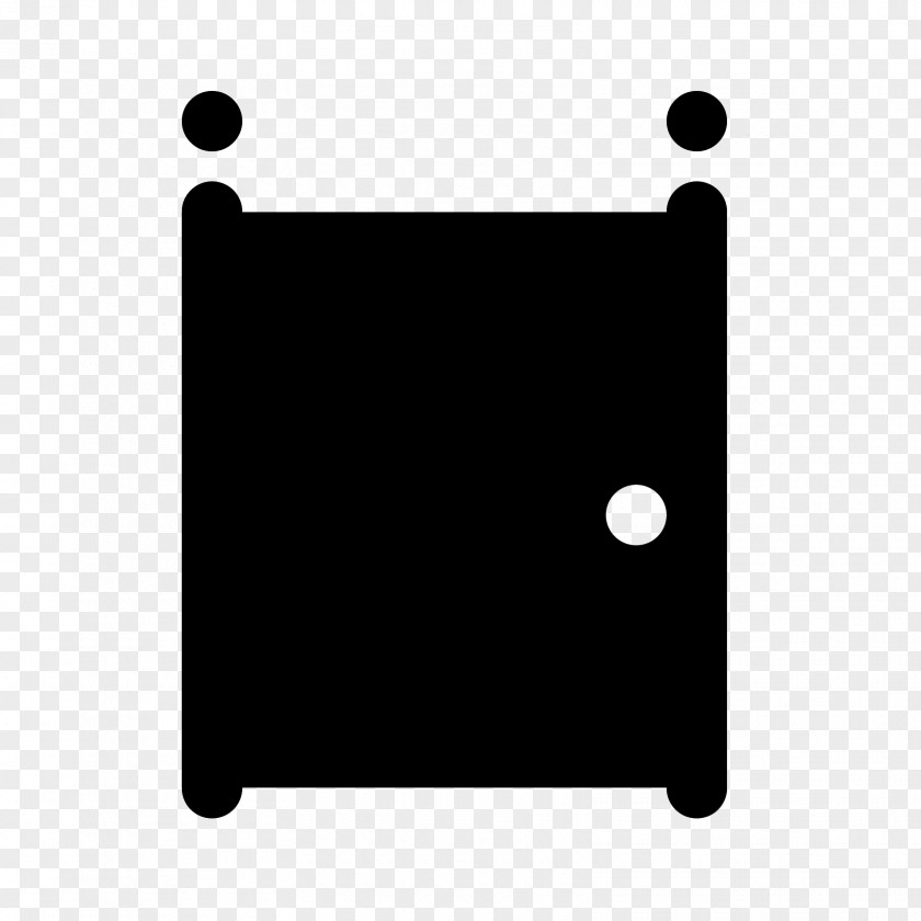 SAVE Rectangle Font PNG