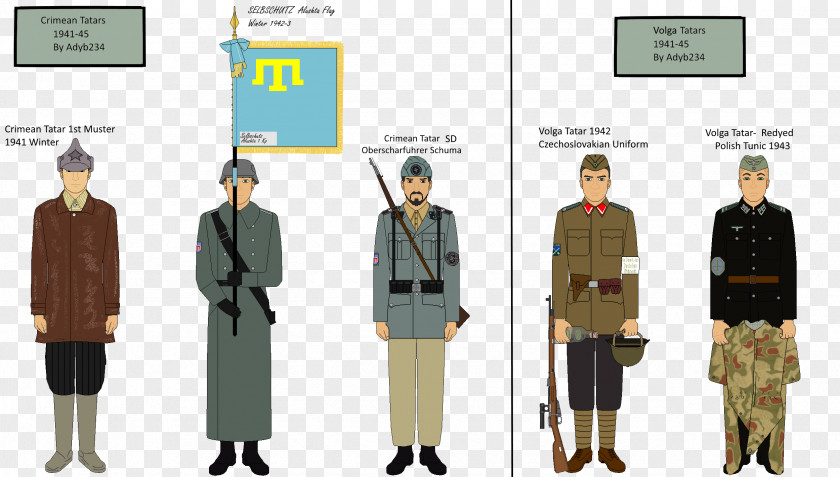 Star Cartoon Hand Drawing The Waffen-SS Military Art Soldier Uniform PNG
