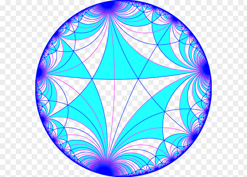 Symmetric Circle Line Symmetry Point Pattern PNG