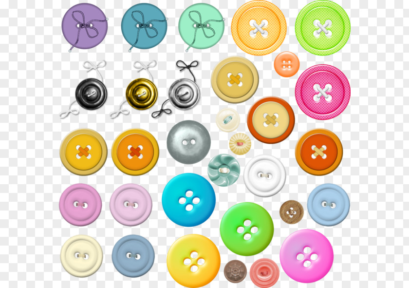 Various Buttons Pattern Button Clip Art PNG