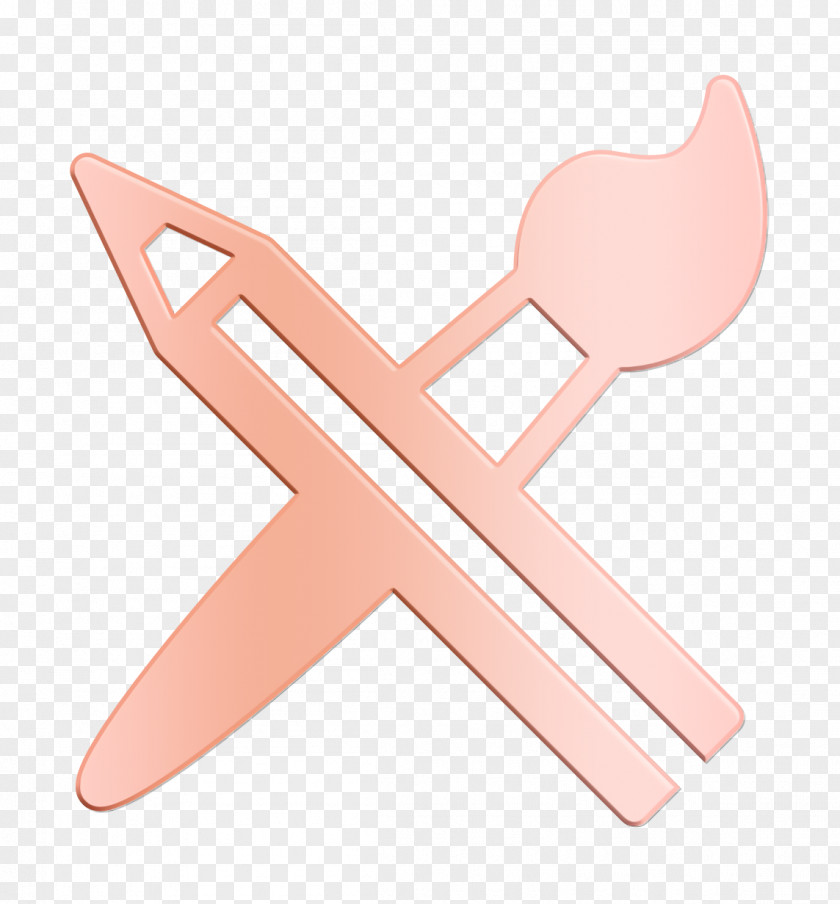 Artist Tools Icon Educative Art PNG