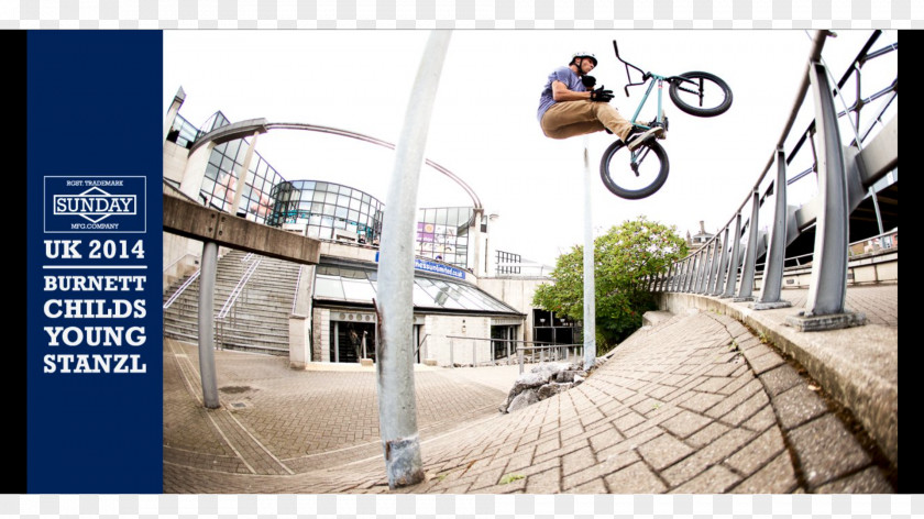 Bicycle Freestyle BMX Mode Of Transport PNG