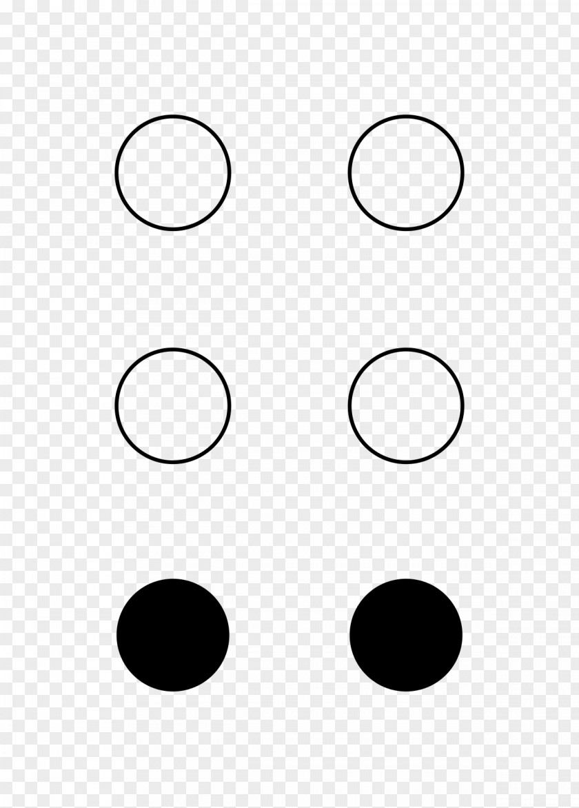 Braille Patterns Hyphen Alphabet English PNG