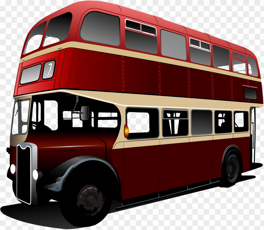 Bus London Double-decker AEC Routemaster PNG