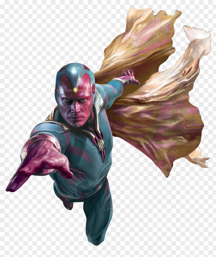Captain Marvel Vision America Falcon Iron Man Black Panther PNG