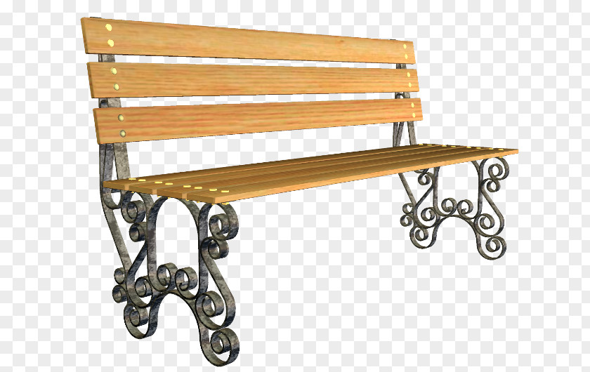 Chair Bench Clip Art PNG