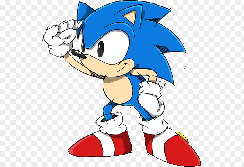 Classic Sonic The Hedgehog Generations Collection Unleashed Forces PNG