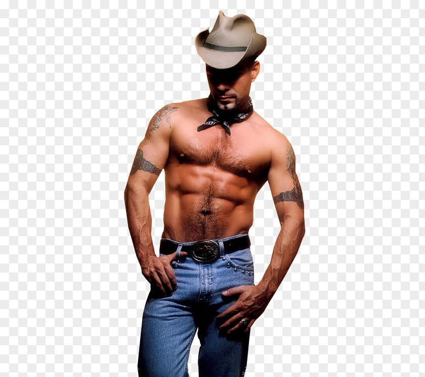 Cowboy Man Clip Art PNG