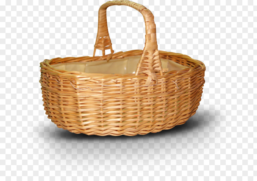 Design Basket Лукошко Wicker PNG