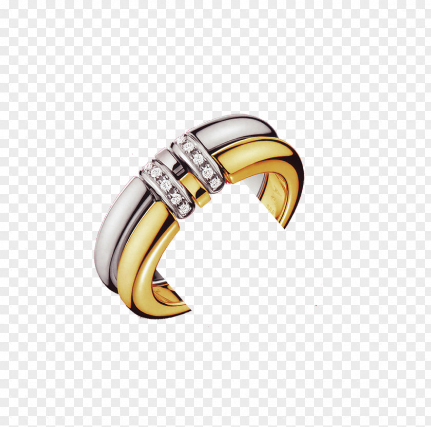 Diamond Bracelet Material Ring PNG