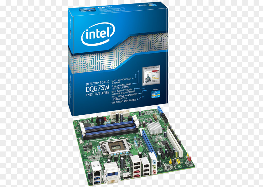 Farmer Flyer Intel LGA 1155 MicroATX Motherboard PNG