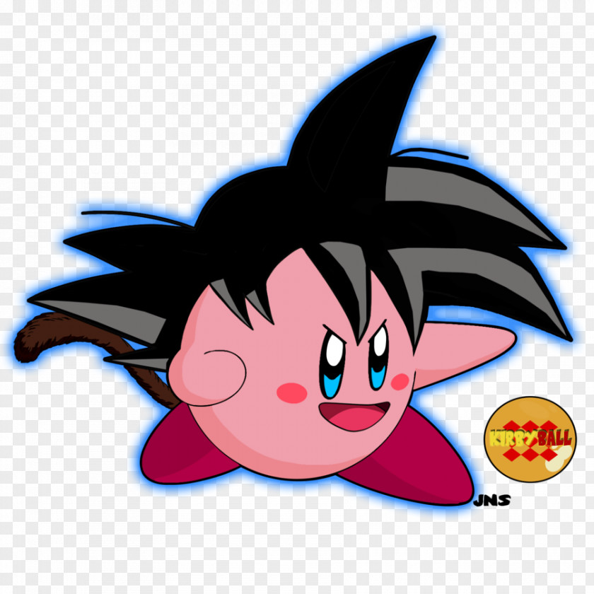 Goku Kirby's Adventure Trunks Majin Buu PNG