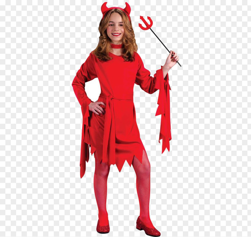 Halloween Costume Kids Child Devil PNG