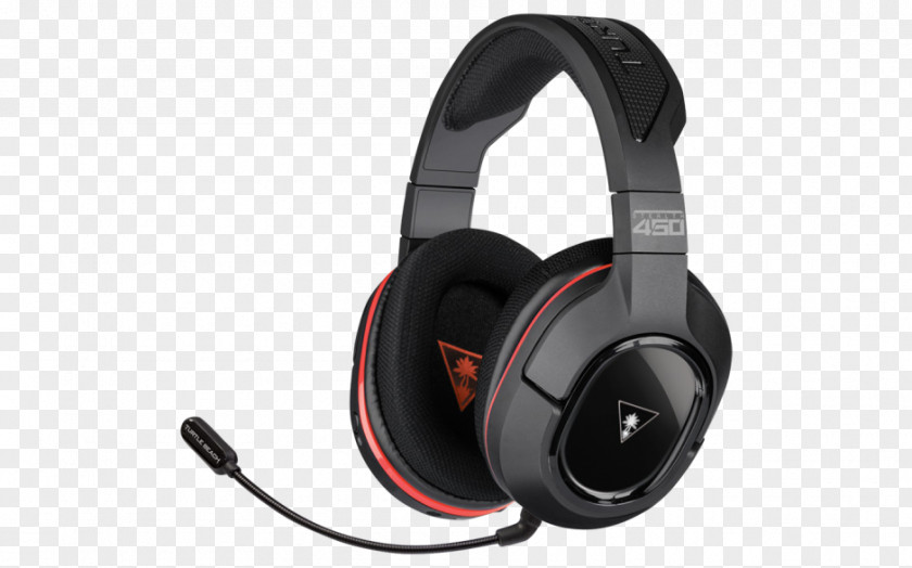 Headphones Turtle Beach Ear Force Stealth 450 Corporation 500P Wireless PNG