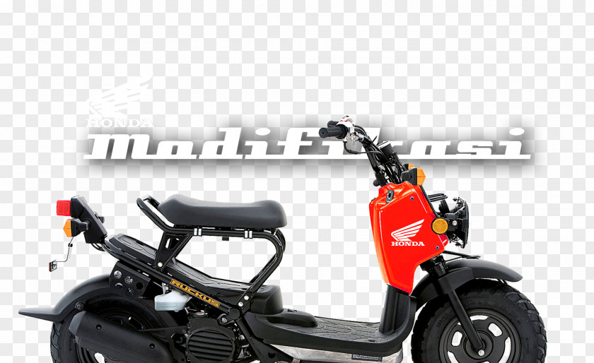 Honda Zoomer Scooter Car Motorcycle PNG