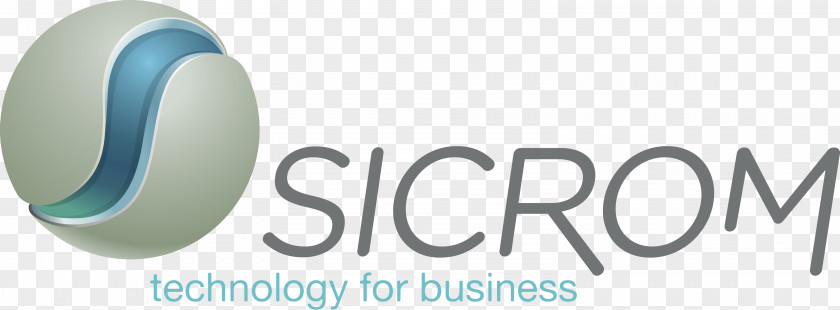 Horizontal Sicrom Technology Logo Brand Business PNG