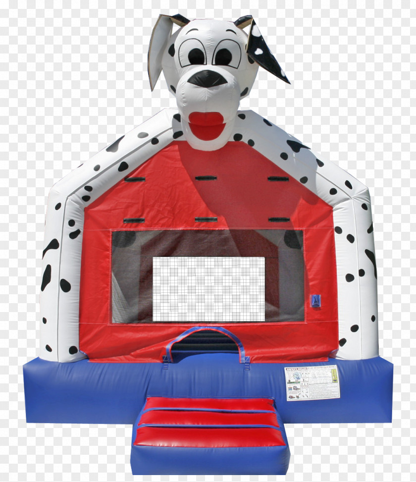 House Dalmatian Dog Inflatable Bouncers Playground Slide PNG