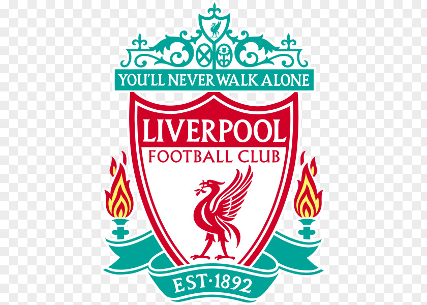 Liverpool Logo PNG Logo, EST. 1892 Football Club logo clipart PNG