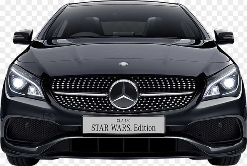 Mercedes Anakin Skywalker Mercedes-Benz CLA 180 Car Star Wars PNG
