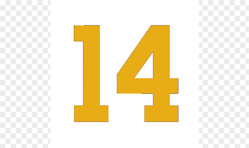 Number 14 Cliparts Bel Air Green Bay Packers Jersey Clip Art PNG