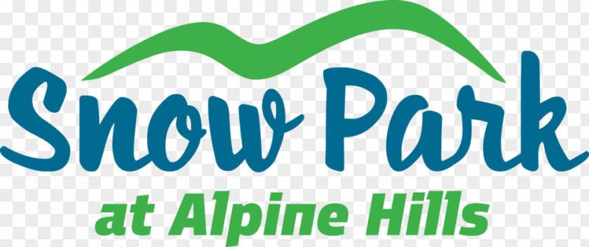 Park Snow At Alpine Hills Logo Adventure PNG