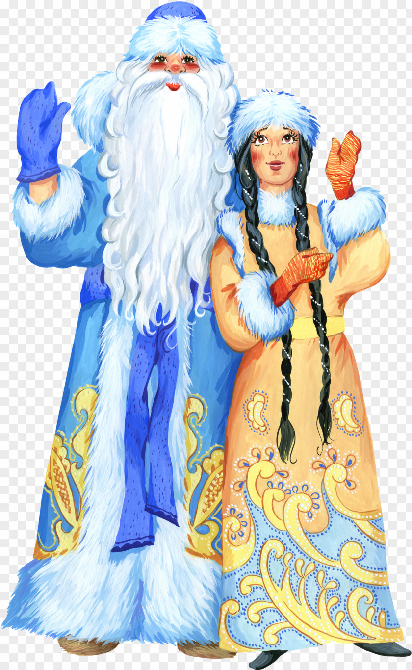 Santa Claus Ded Moroz Snegurochka Grandfather Ayaz Ata PNG