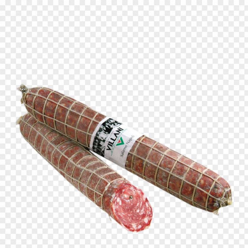 Sausage Salami Ventricina Soppressata Capocollo Cervelat PNG