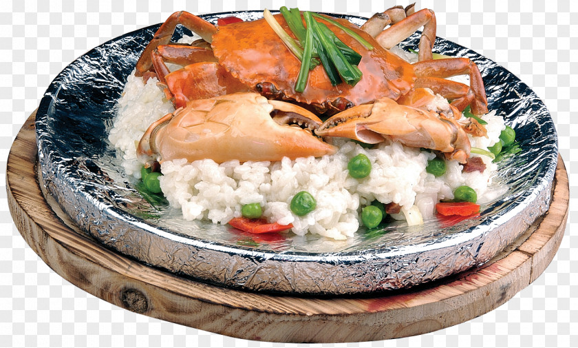 Thai Crab Board Pattaya Qingdao Cuisine Japanese Seafood PNG