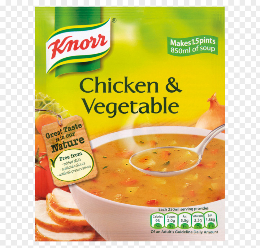Vegetable Soup Gravy Knorr Food Vegetarian Cuisine Sauce PNG