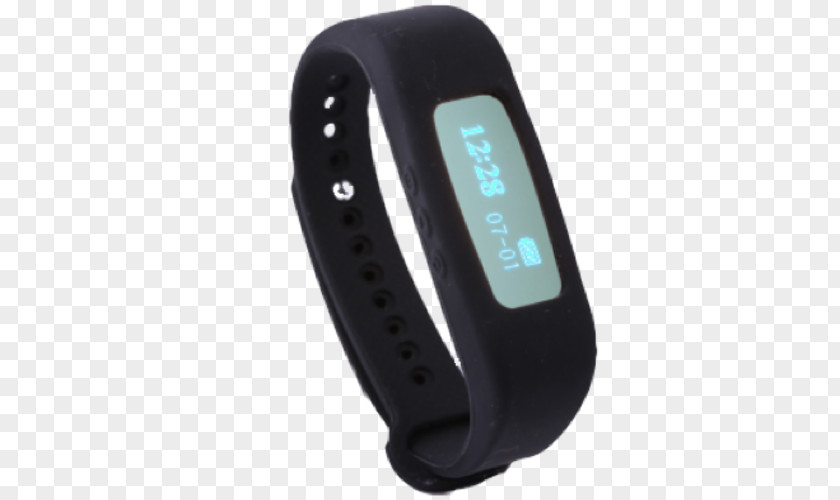 Watch Strap Pedometer Activity Tracker PNG