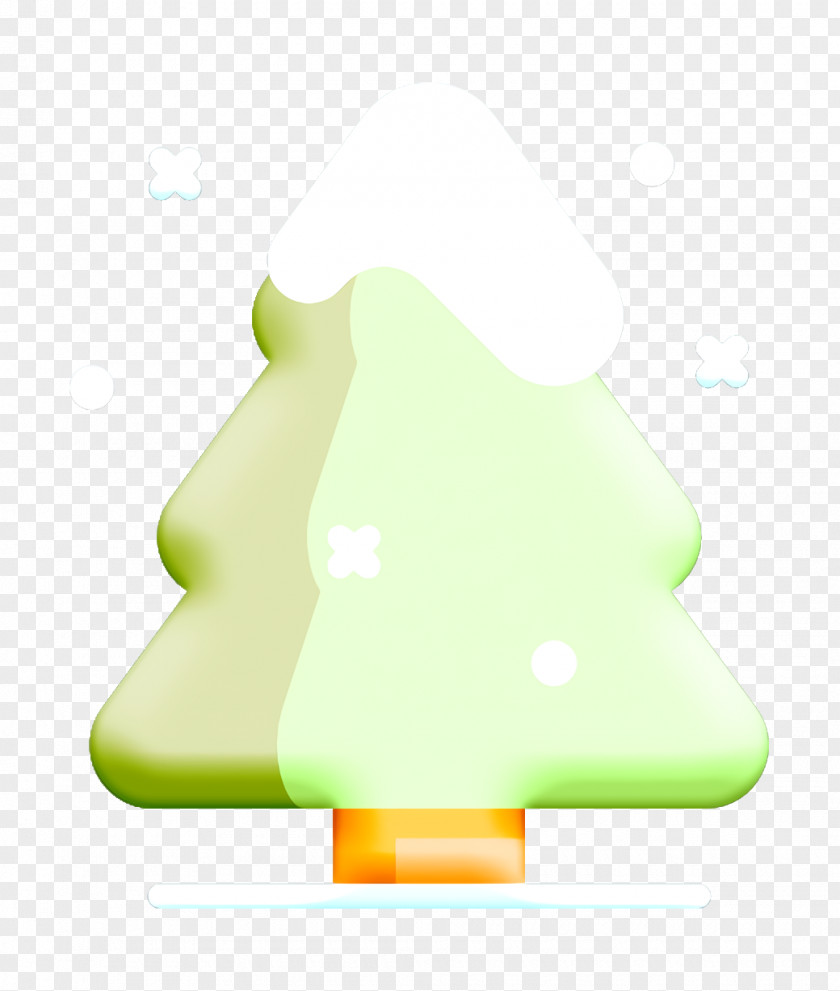 Winter Icon Snow Christmas Tree PNG
