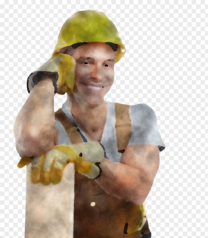 Yellow Headgear PNG