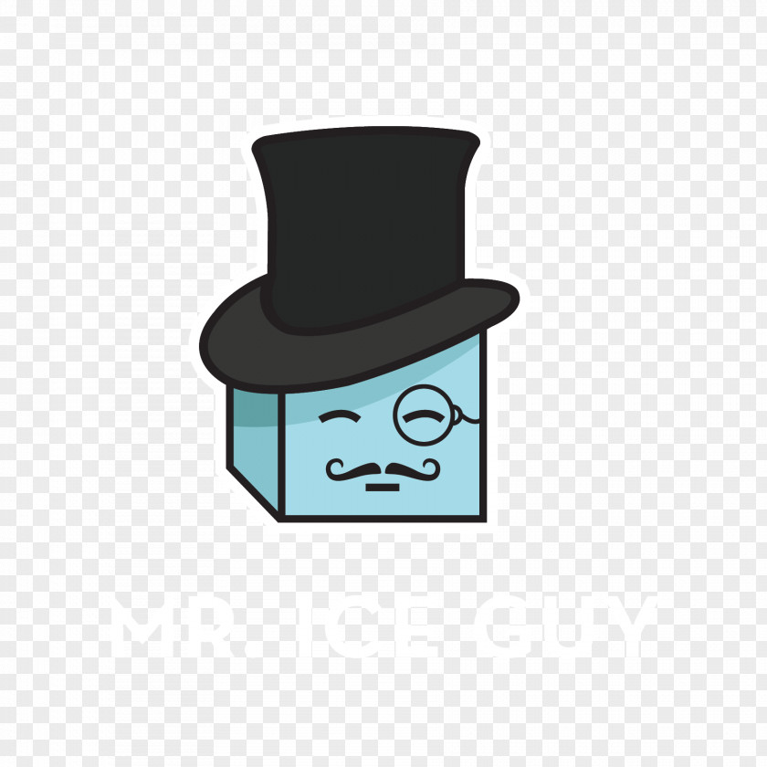 24 Hour Service Mister Ice Guy Cube Solid PNG