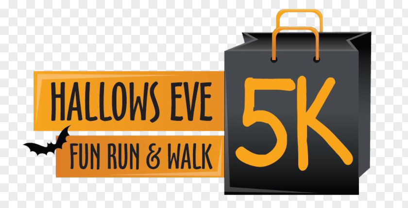 5k Prize Table 7th Annual Hallows Eve Fun Run And Walk Brand Logo Product Design PNG