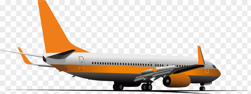 Aircraft Boeing 737 Next Generation Flight Airplane Airline PNG