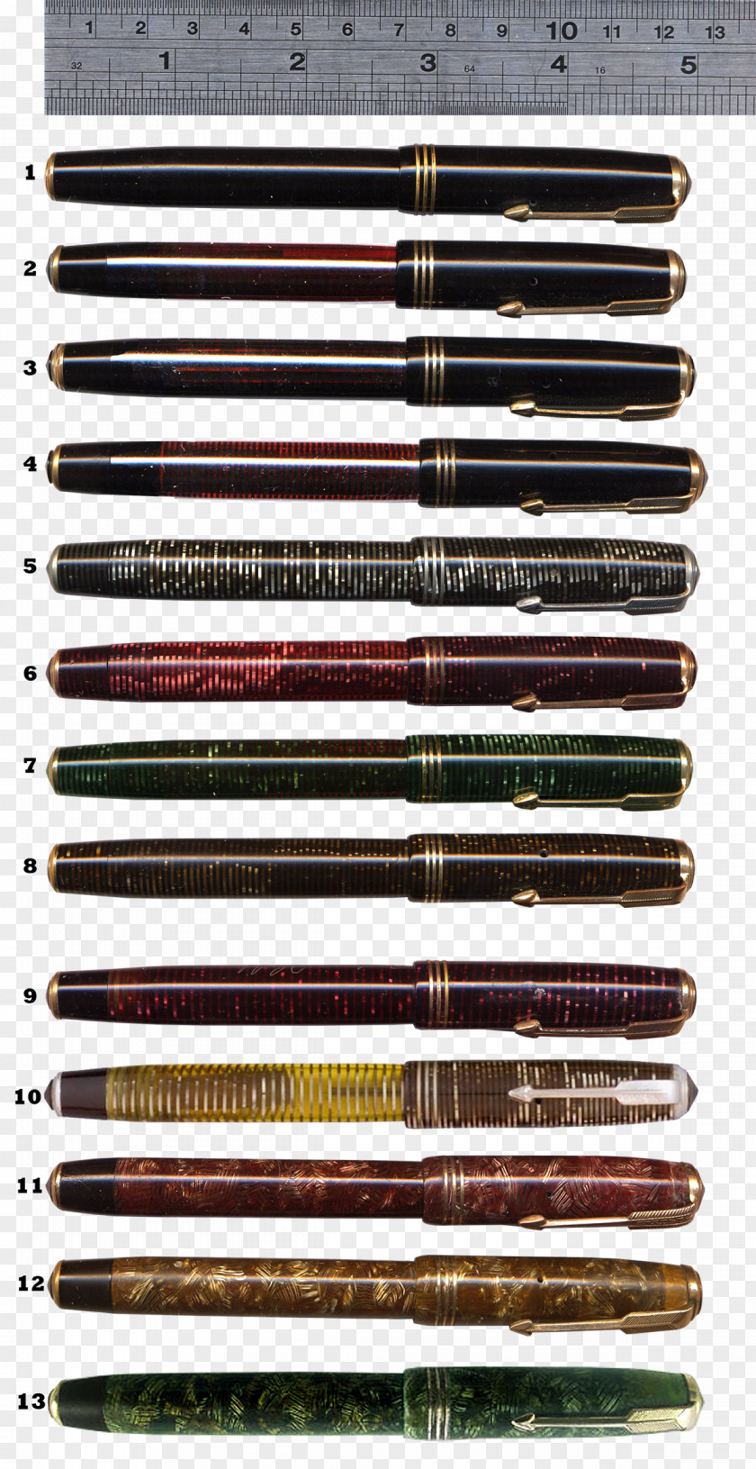 Arrow Pen Pens Parker Vacumatic Company 51 Duofold PNG