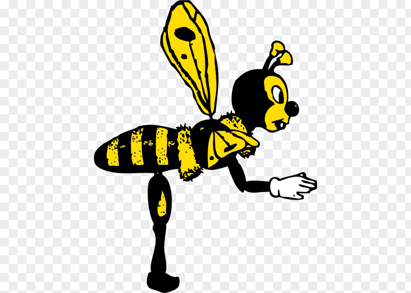 Bee Animation Free Content Clip Art PNG