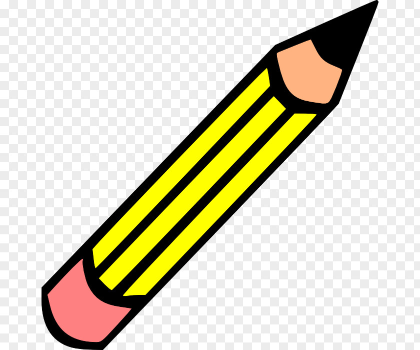 Cartoon Pencil Drawing Clip Art PNG