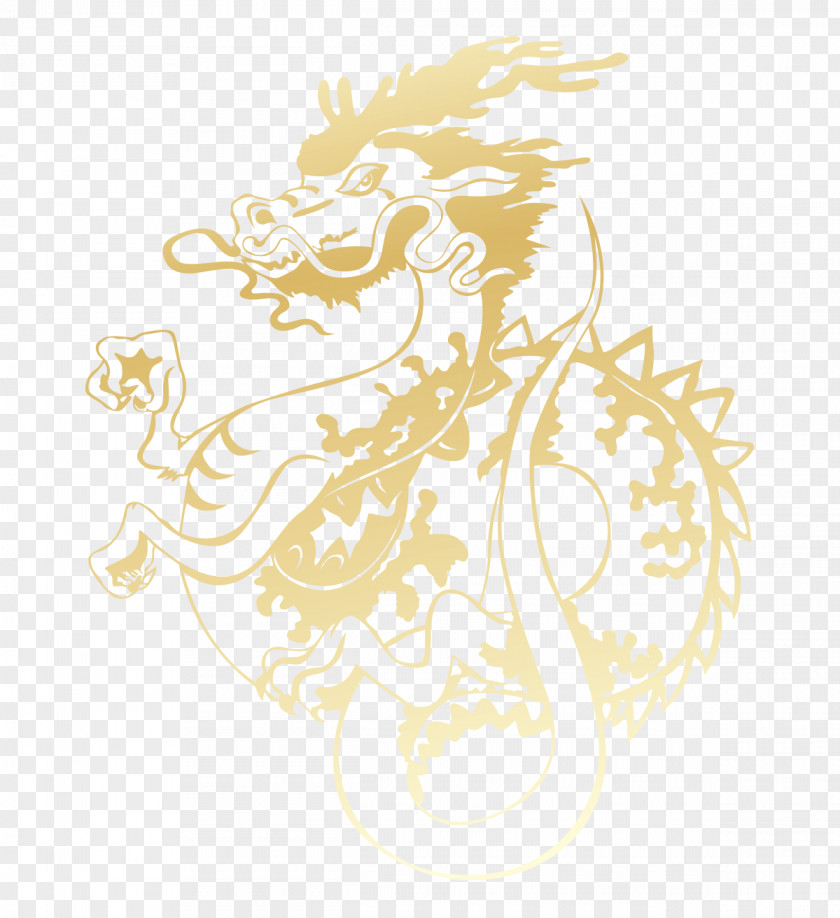 Chinese Dragon Banner Vector Emperor Of China PNG