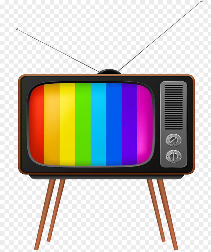 Color TV Screen Television Royalty-free Illustration PNG