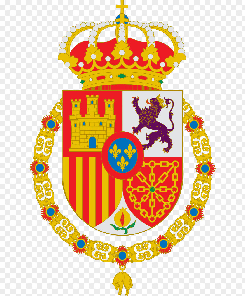Dictature Coat Of Arms Spain Spanish Empire Iberian Union West Indies PNG
